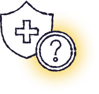 Insurance question icon