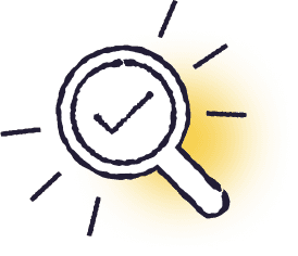 Magnifying glass icon